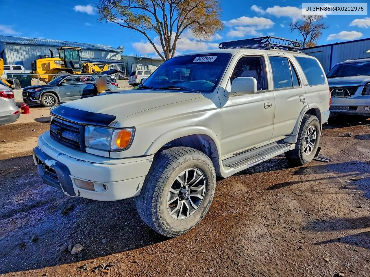 JT3HN86R4X0202976 1999 Toyota 4Runner Sr5