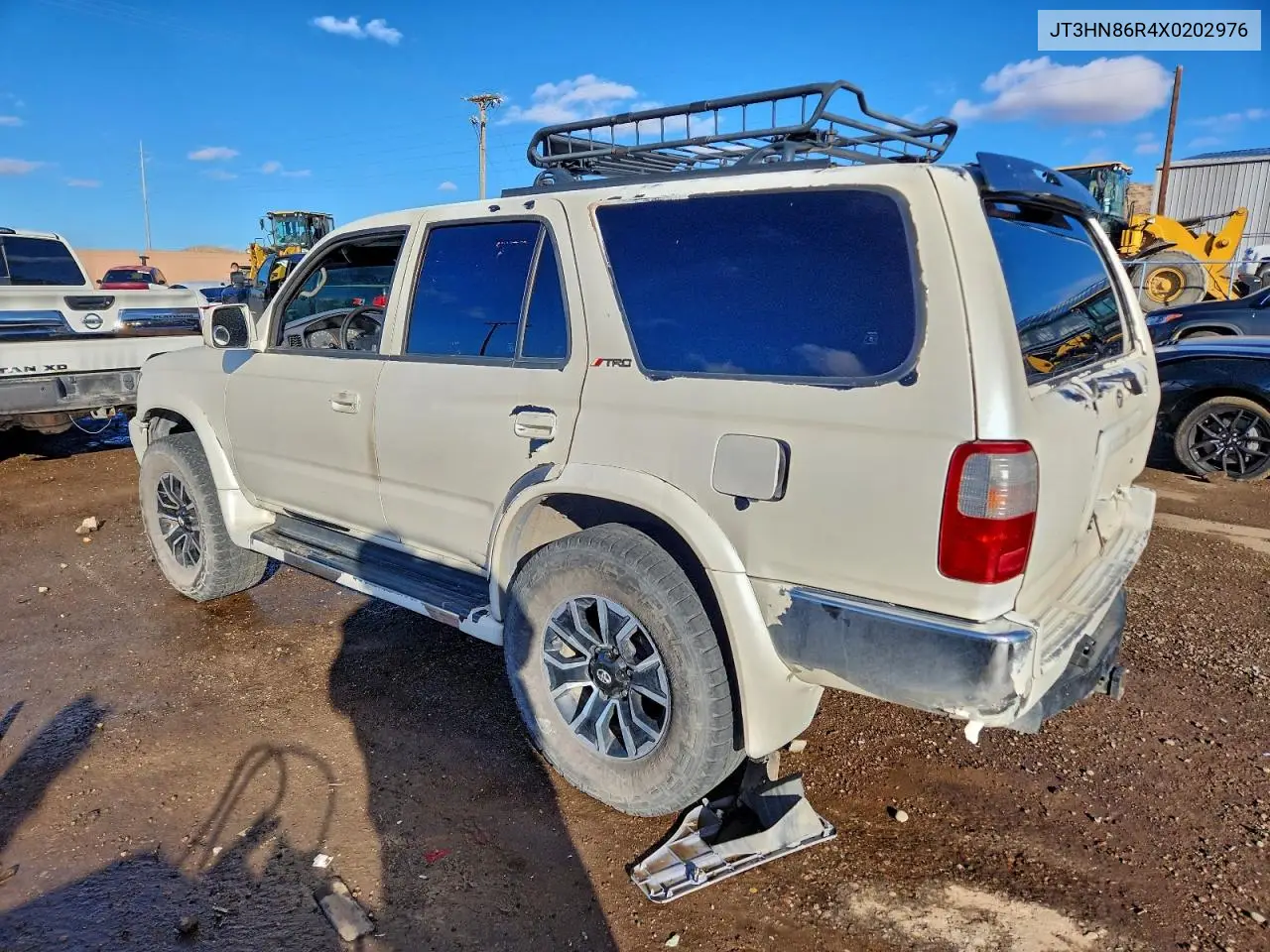 JT3HN86R4X0202976 1999 Toyota 4Runner Sr5