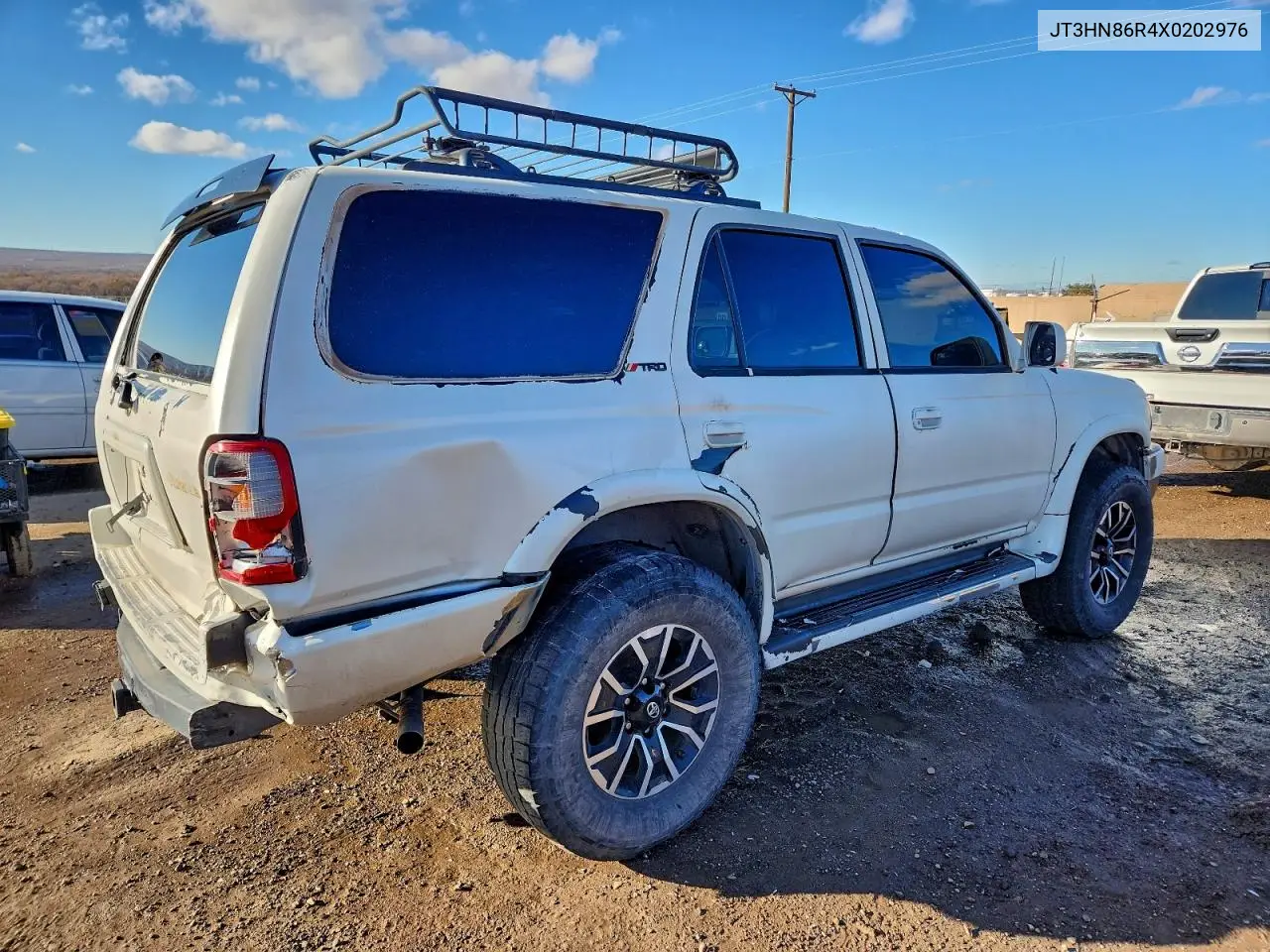 JT3HN86R4X0202976 1999 Toyota 4Runner Sr5