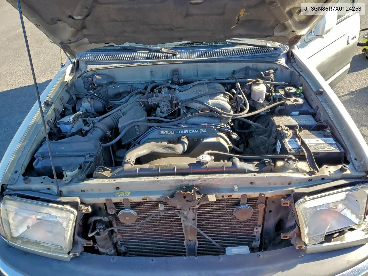 JT3GN86R7X0124253 1999 Toyota 4Runner Sr5