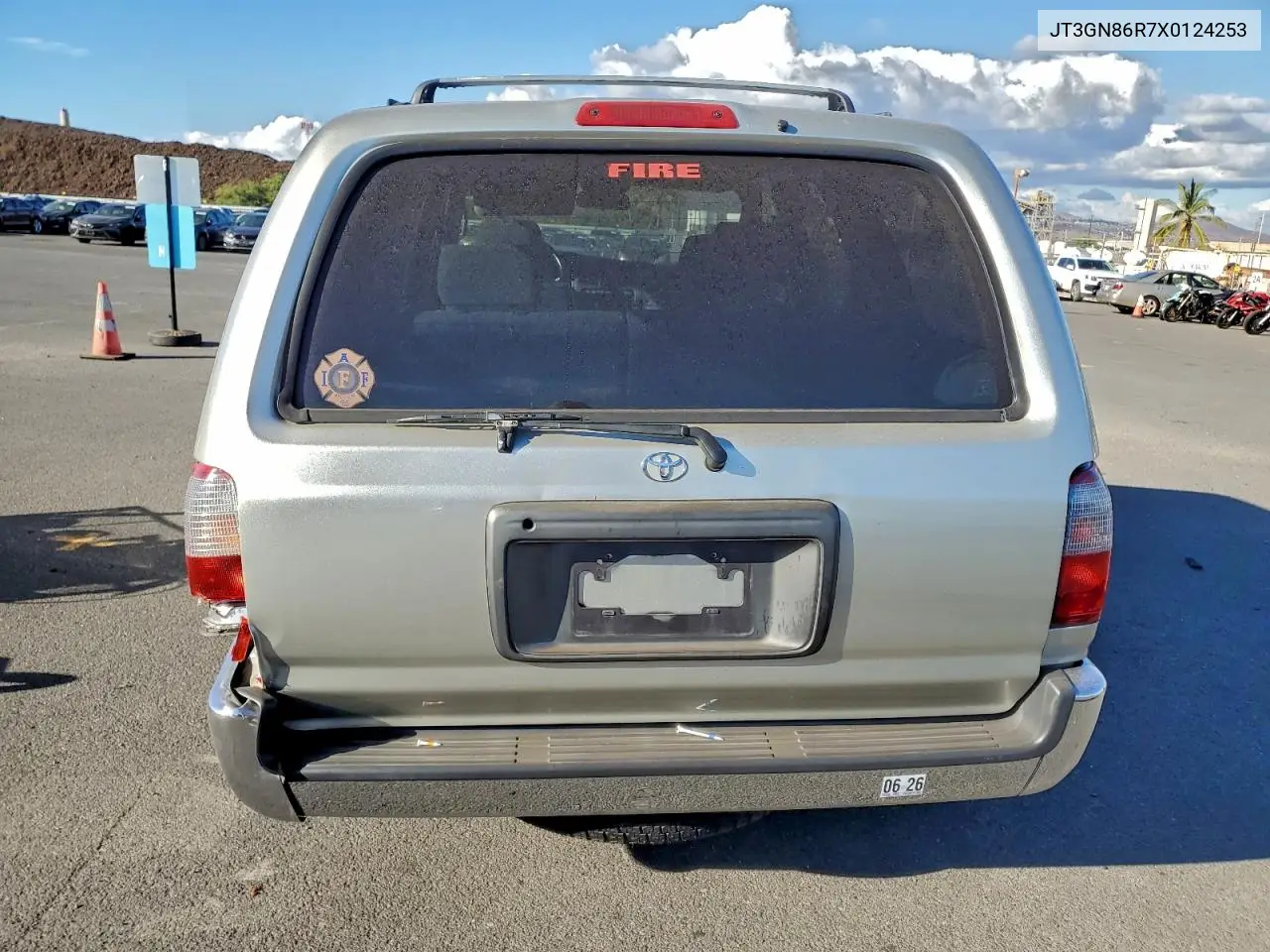 JT3GN86R7X0124253 1999 Toyota 4Runner Sr5