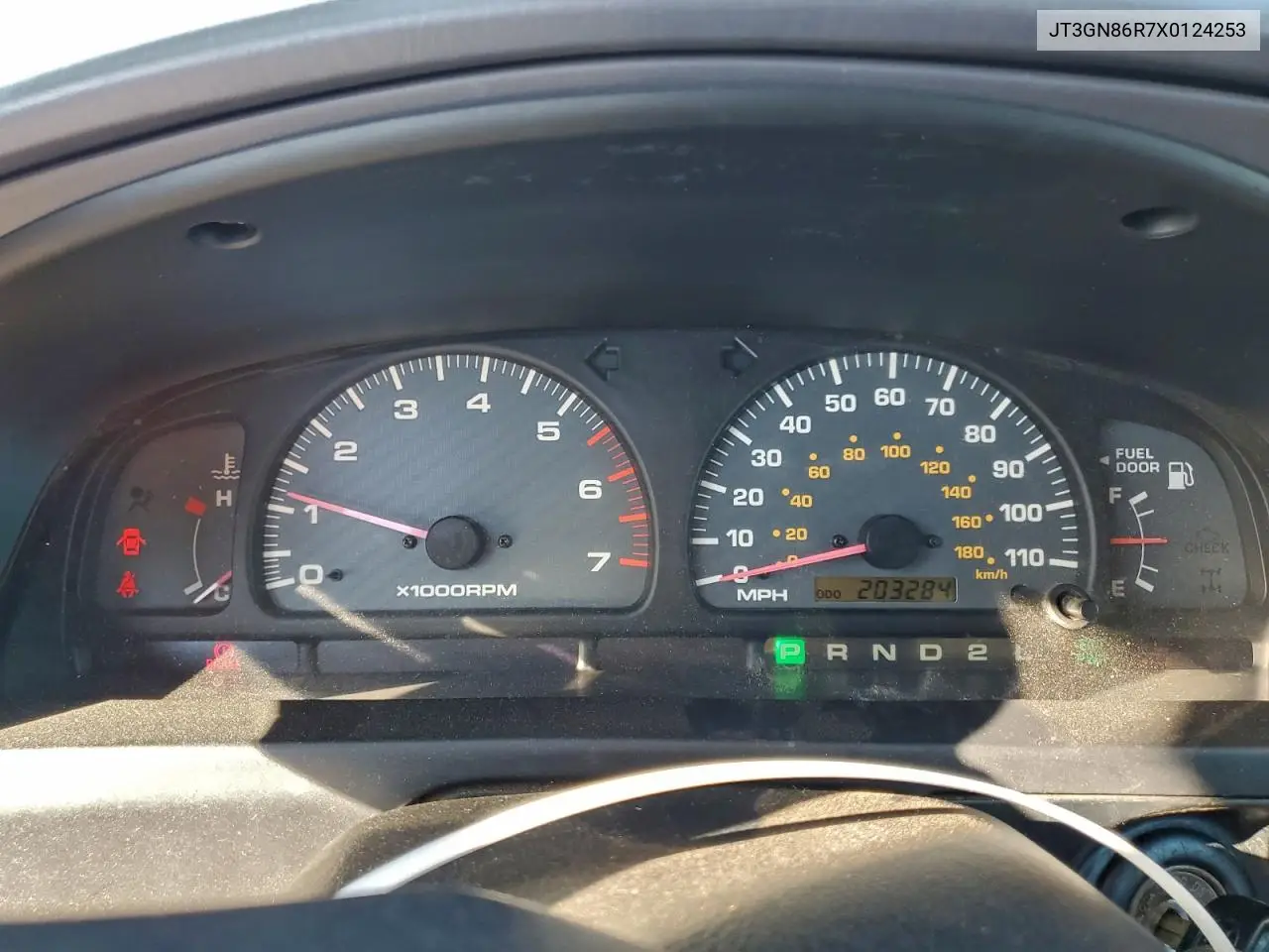 JT3GN86R7X0124253 1999 Toyota 4Runner Sr5