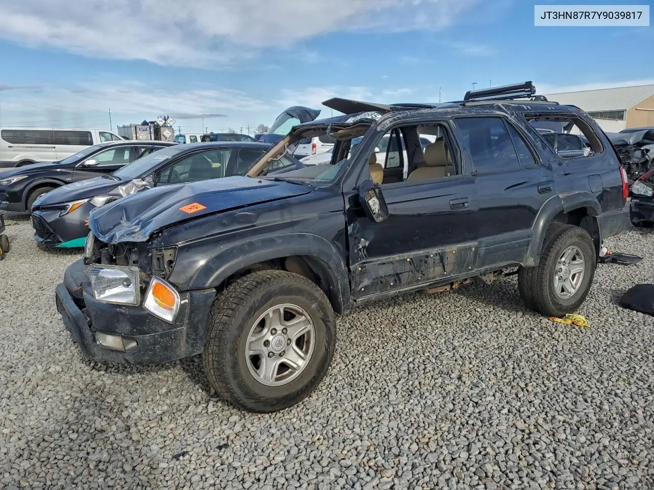 JT3HN87R7Y9039817 2000 Toyota 4Runner Limited