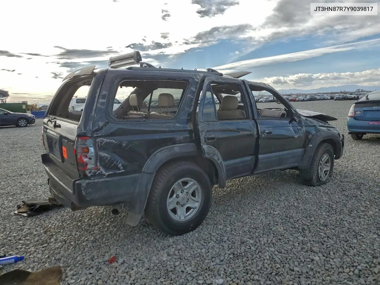 JT3HN87R7Y9039817 2000 Toyota 4Runner Limited
