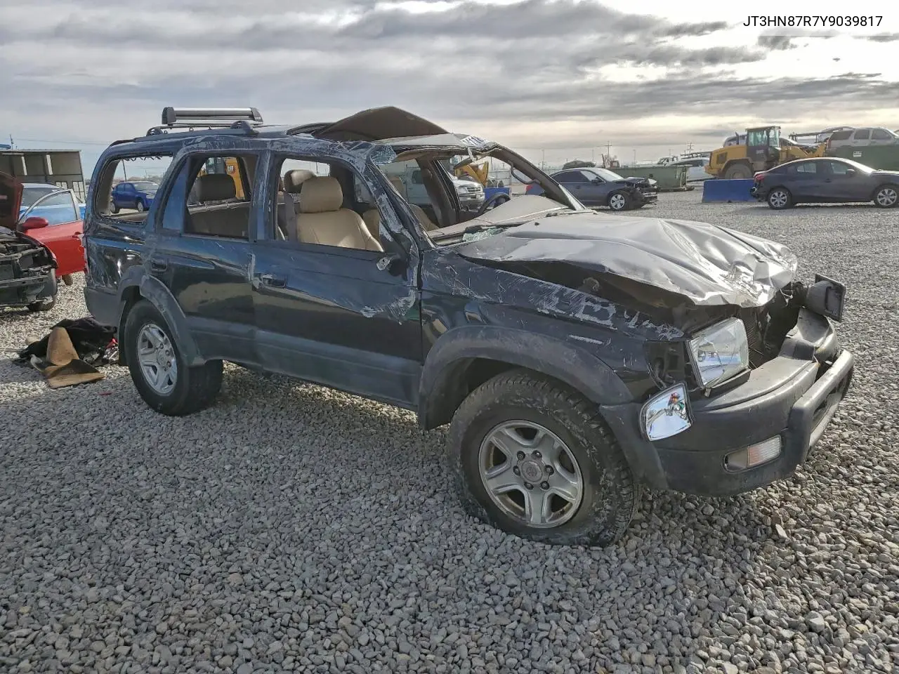 JT3HN87R7Y9039817 2000 Toyota 4Runner Limited