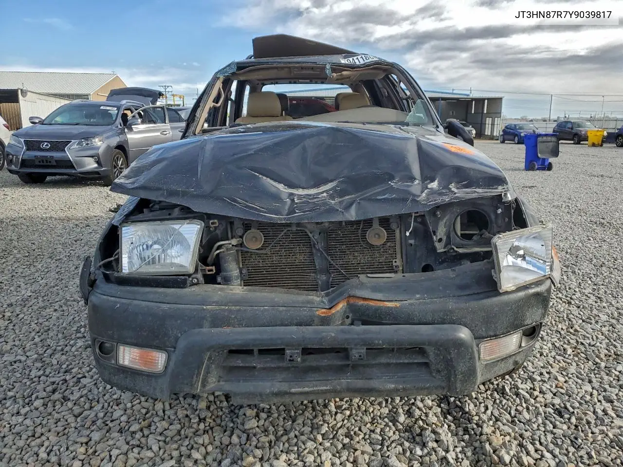 JT3HN87R7Y9039817 2000 Toyota 4Runner Limited