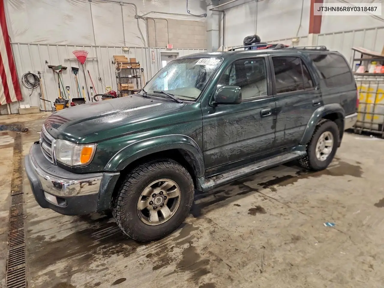 JT3HN86R8Y0318487 2000 Toyota 4Runner Sr5