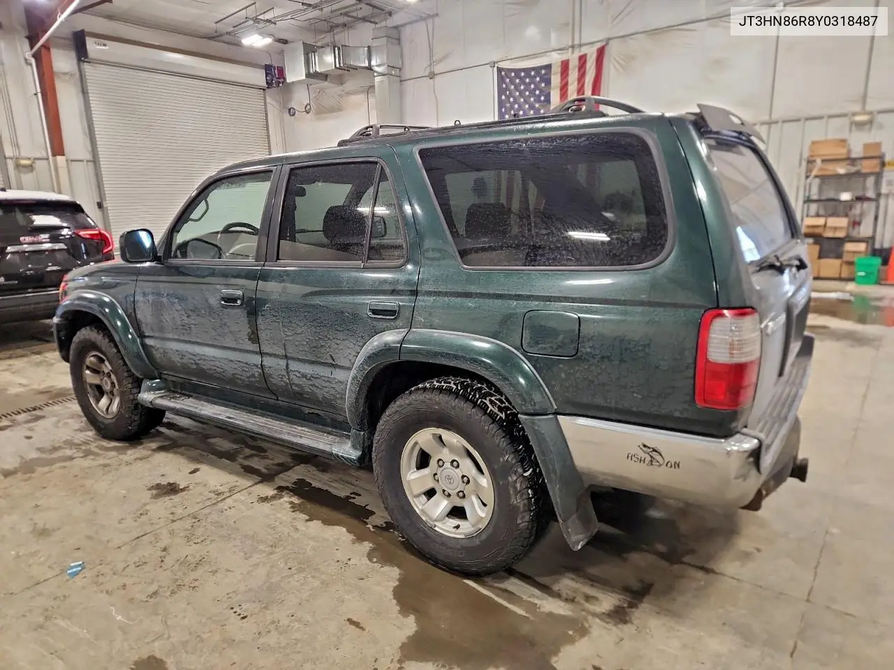 JT3HN86R8Y0318487 2000 Toyota 4Runner Sr5