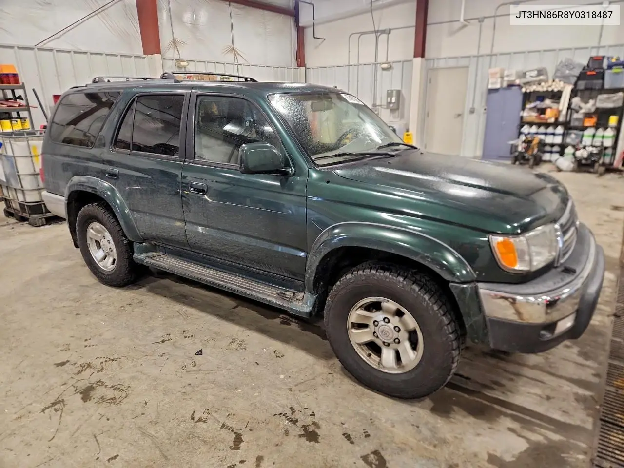 JT3HN86R8Y0318487 2000 Toyota 4Runner Sr5