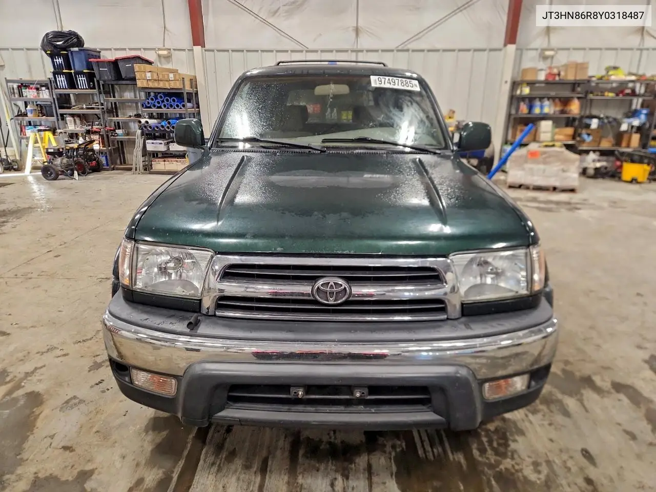 JT3HN86R8Y0318487 2000 Toyota 4Runner Sr5