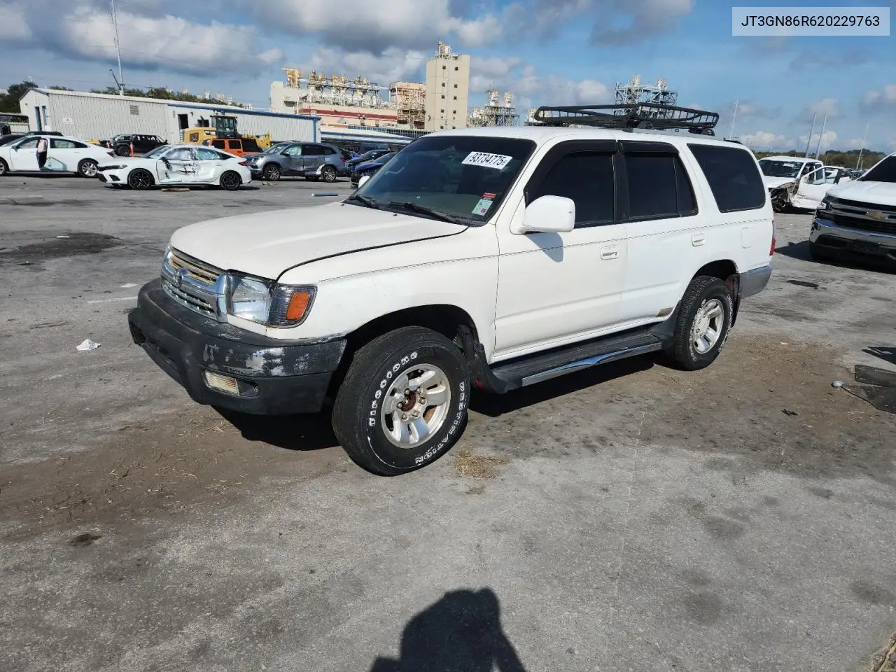 JT3GN86R620229763 2001 Toyota 4Runner