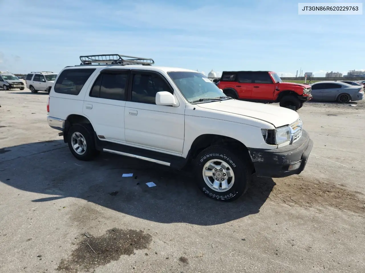 JT3GN86R620229763 2001 Toyota 4Runner