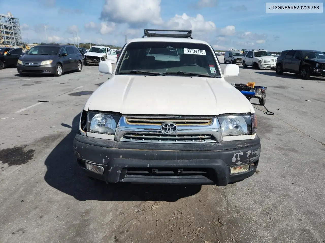 JT3GN86R620229763 2001 Toyota 4Runner