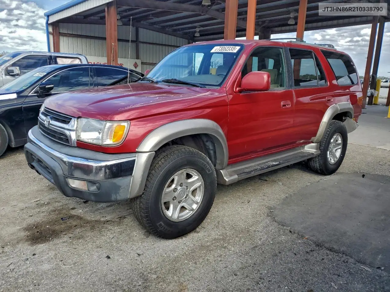 JT3HN86R210338790 2001 Toyota 4Runner Sr5