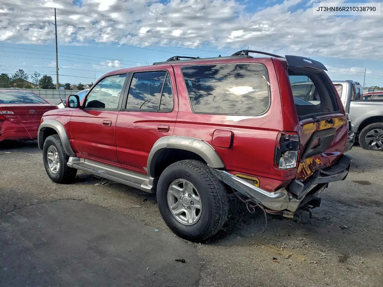 JT3HN86R210338790 2001 Toyota 4Runner Sr5