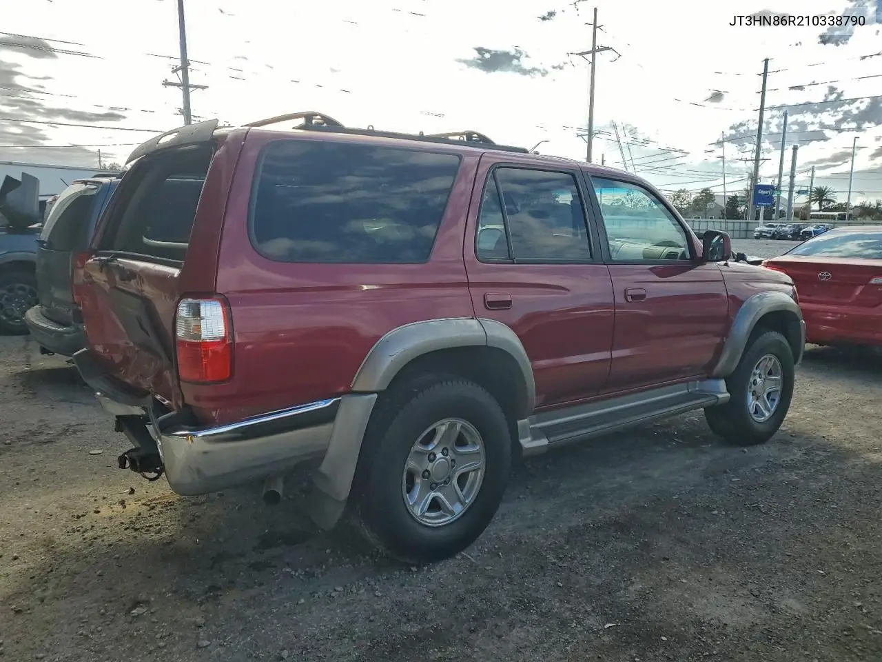 JT3HN86R210338790 2001 Toyota 4Runner Sr5