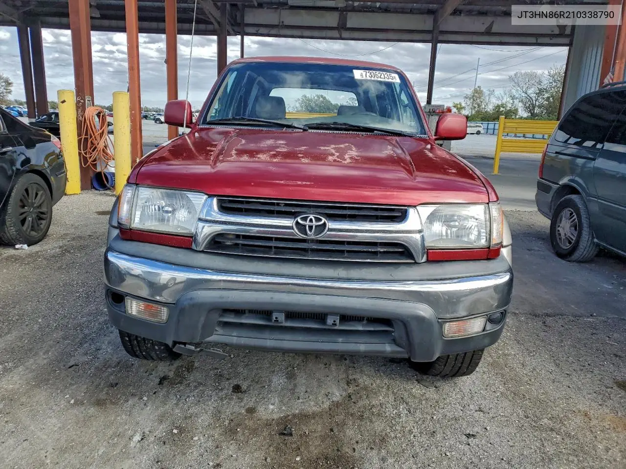 JT3HN86R210338790 2001 Toyota 4Runner Sr5
