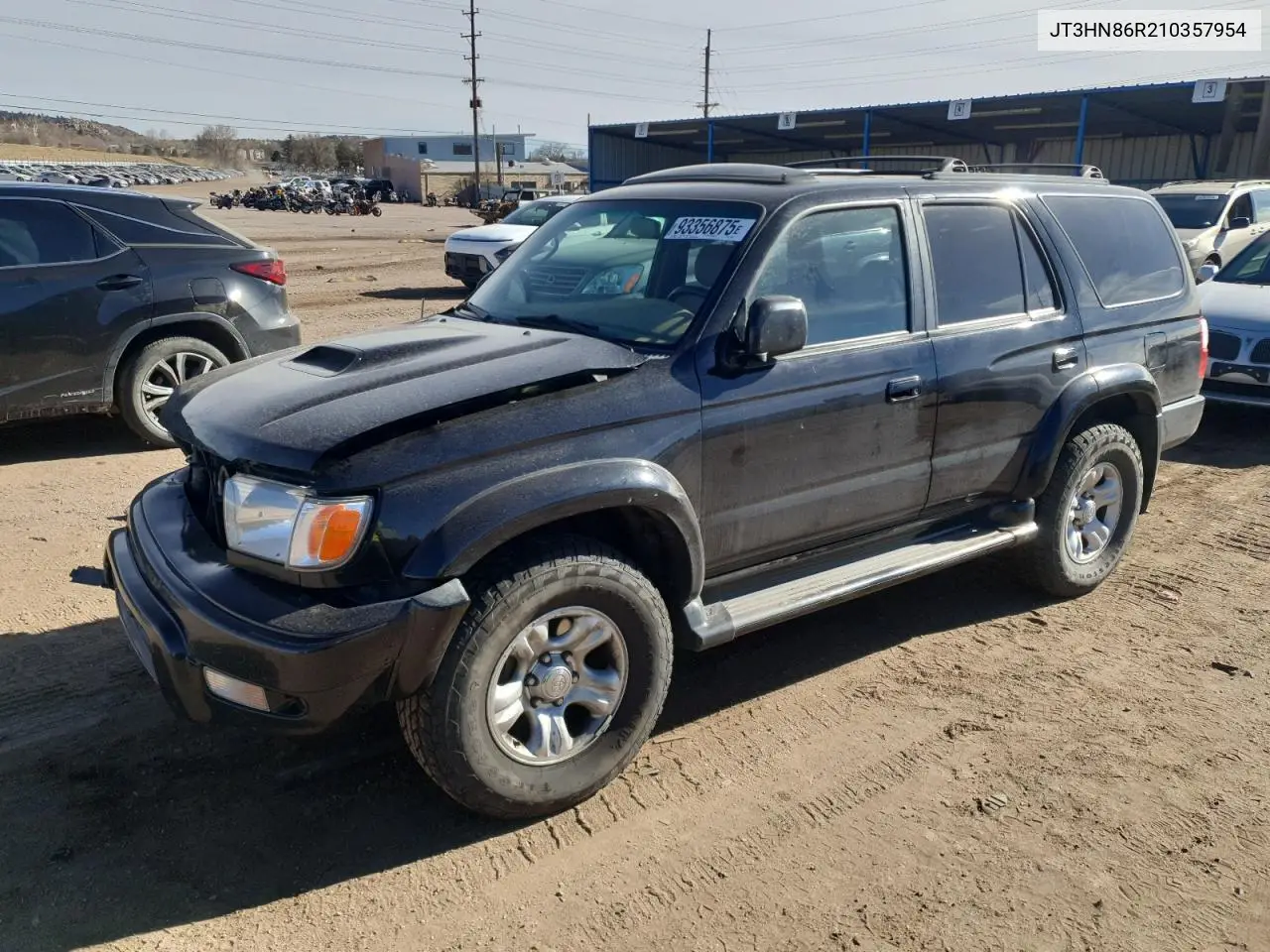 JT3HN86R210357954 2001 Toyota 4Runner Sr5