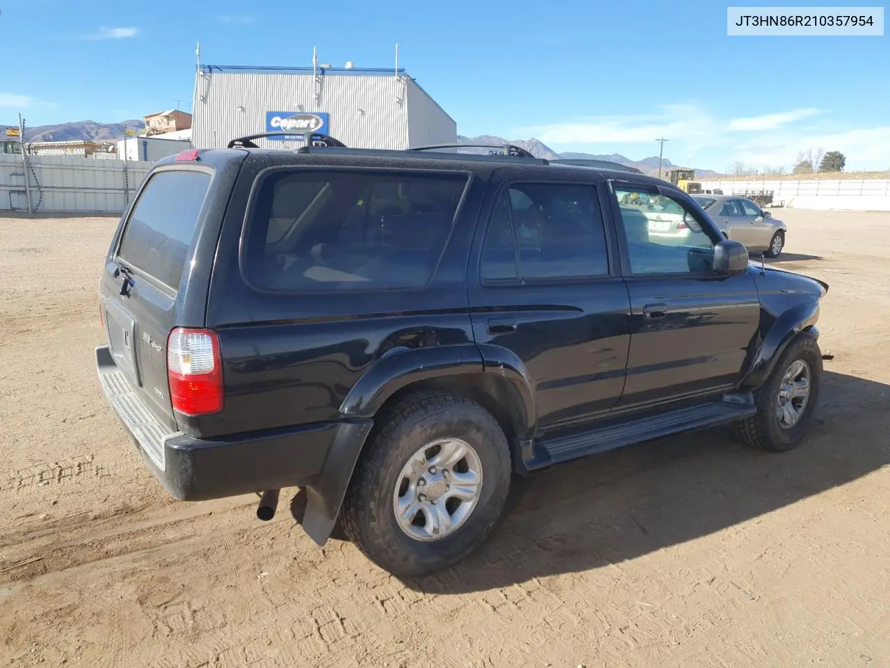 JT3HN86R210357954 2001 Toyota 4Runner Sr5
