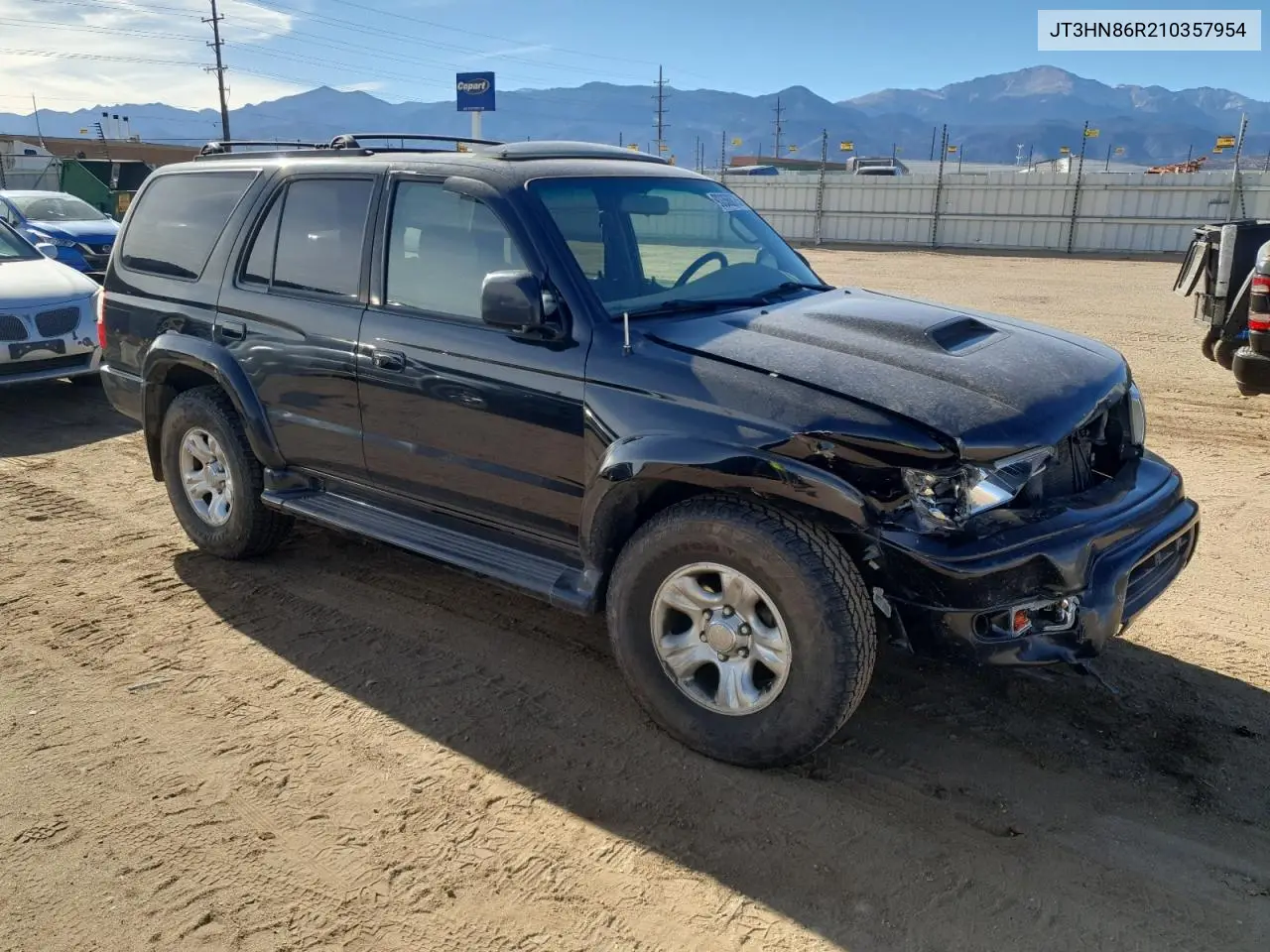 JT3HN86R210357954 2001 Toyota 4Runner Sr5