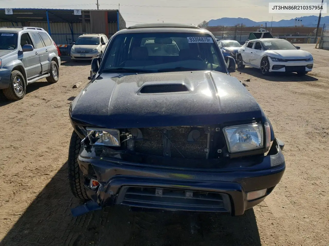 JT3HN86R210357954 2001 Toyota 4Runner Sr5