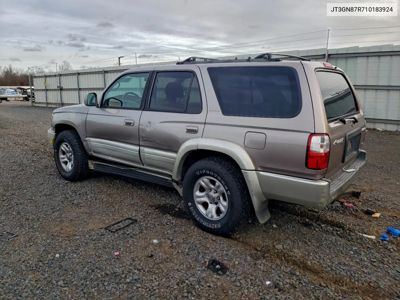 JT3GN87R710183924 2001 Toyota 4Runner Limited