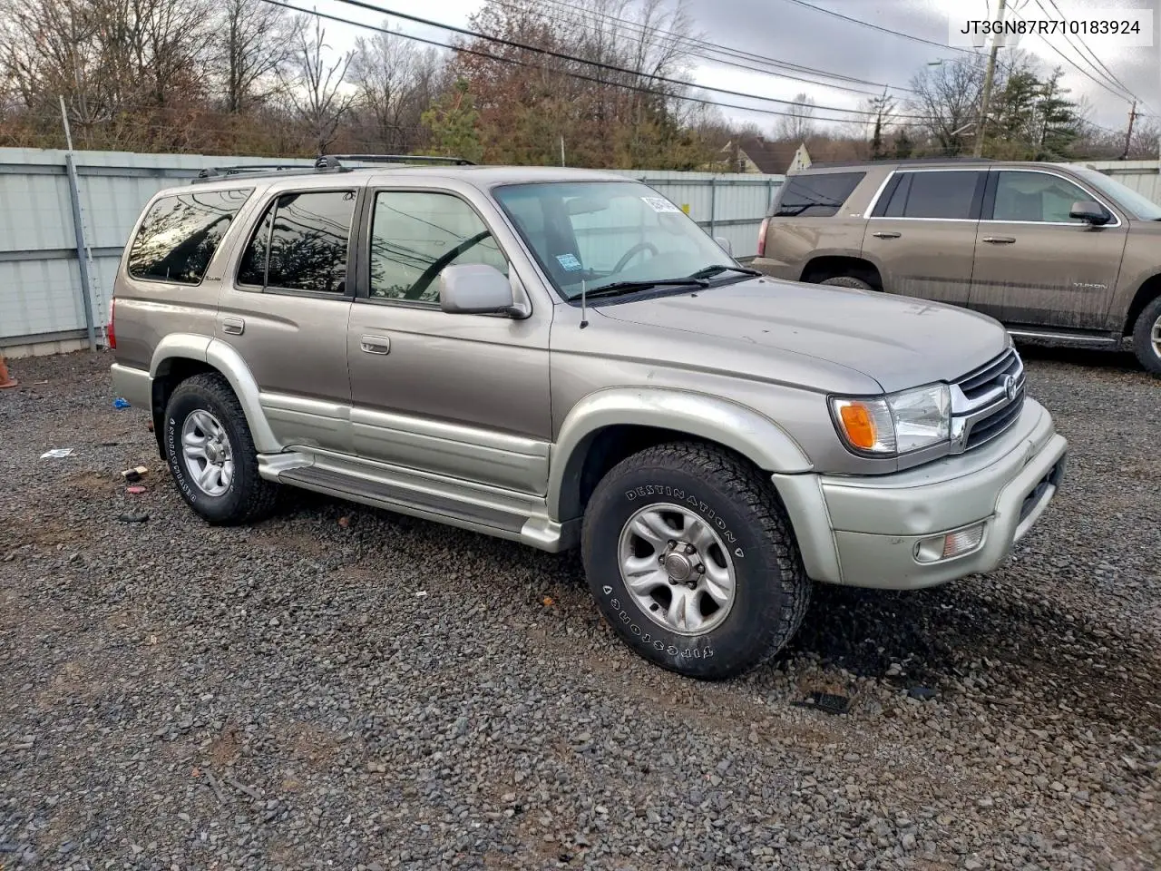 JT3GN87R710183924 2001 Toyota 4Runner Limited