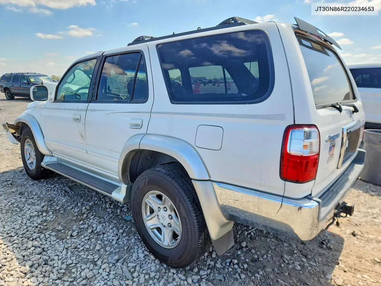 JT3GN86R220234653 2002 Toyota 4Runner Sr5