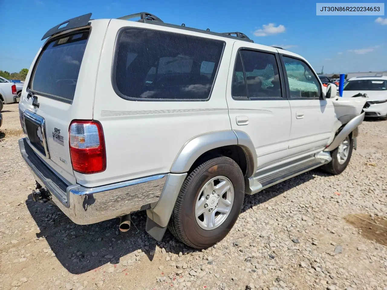 JT3GN86R220234653 2002 Toyota 4Runner Sr5