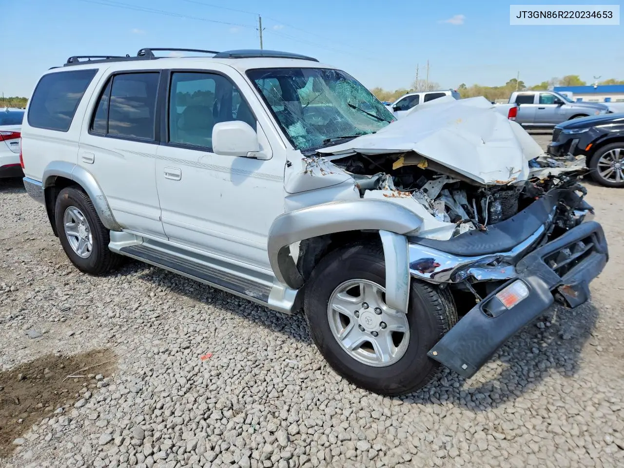 JT3GN86R220234653 2002 Toyota 4Runner Sr5