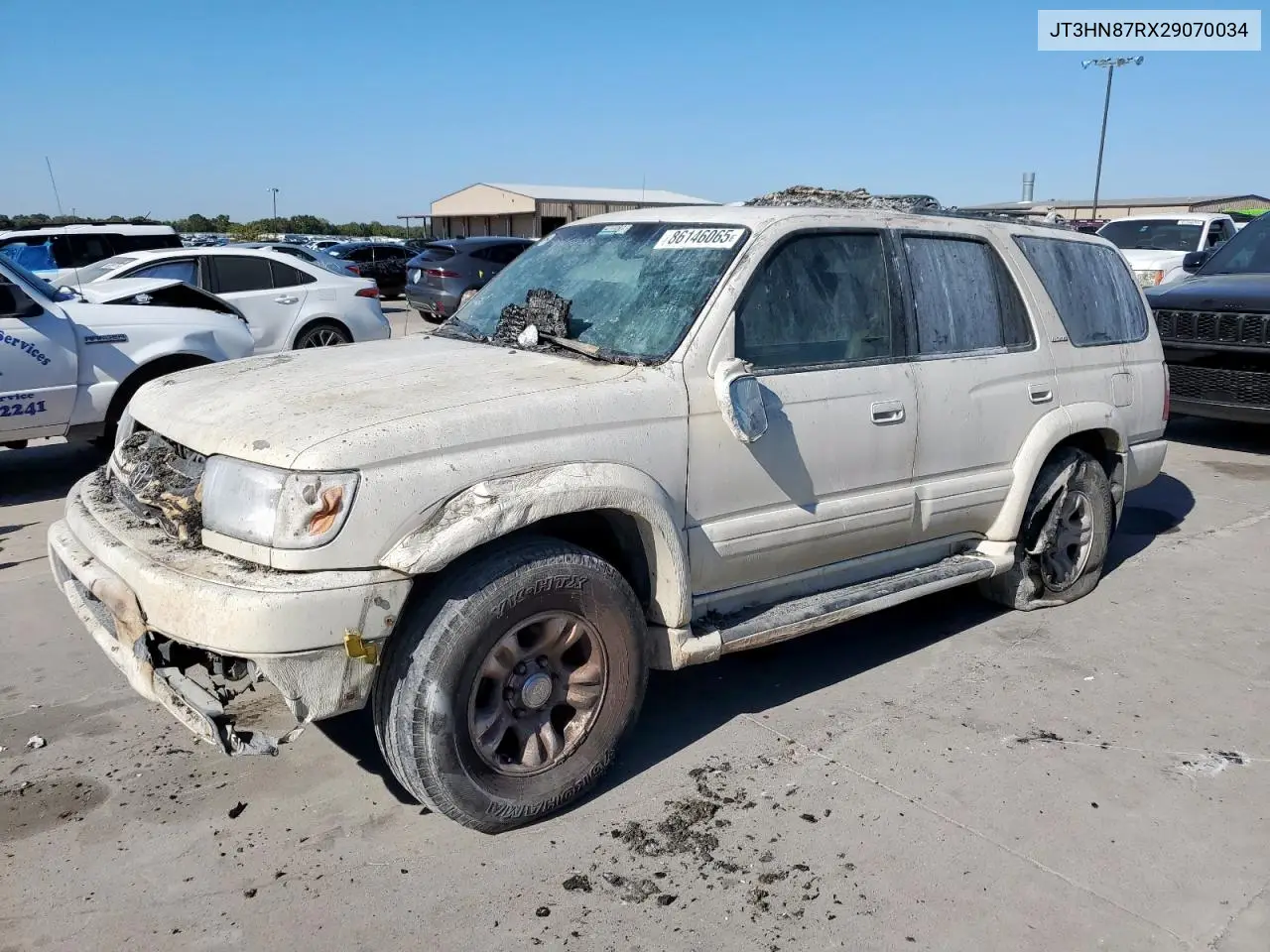 JT3HN87RX29070034 2002 Toyota 4Runner Limited