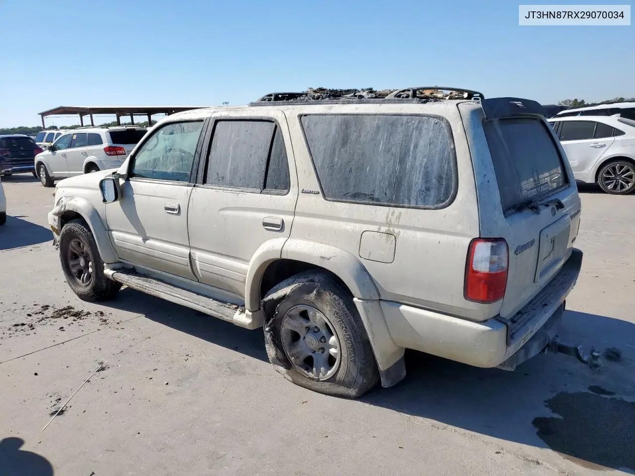 JT3HN87RX29070034 2002 Toyota 4Runner Limited