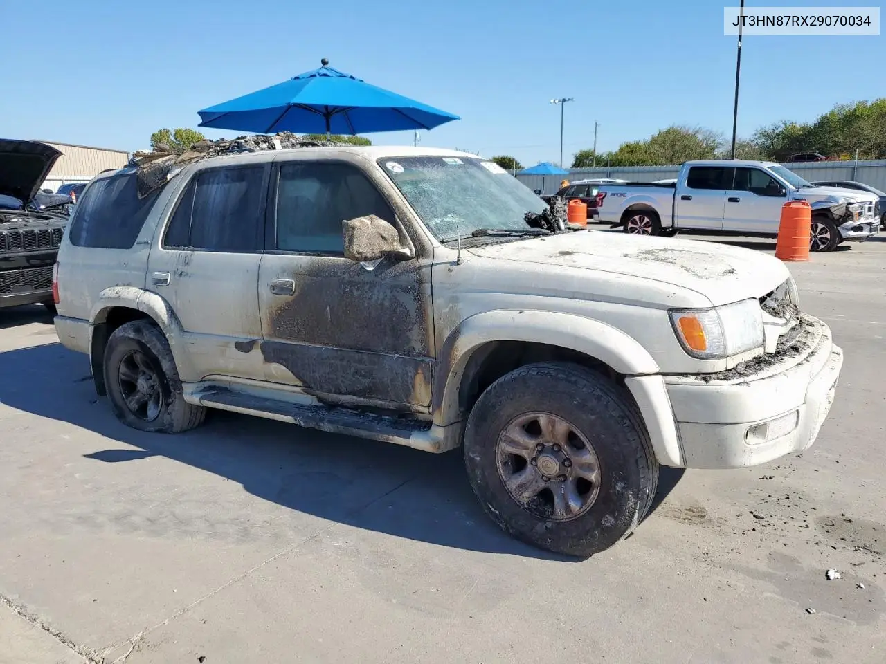 JT3HN87RX29070034 2002 Toyota 4Runner Limited