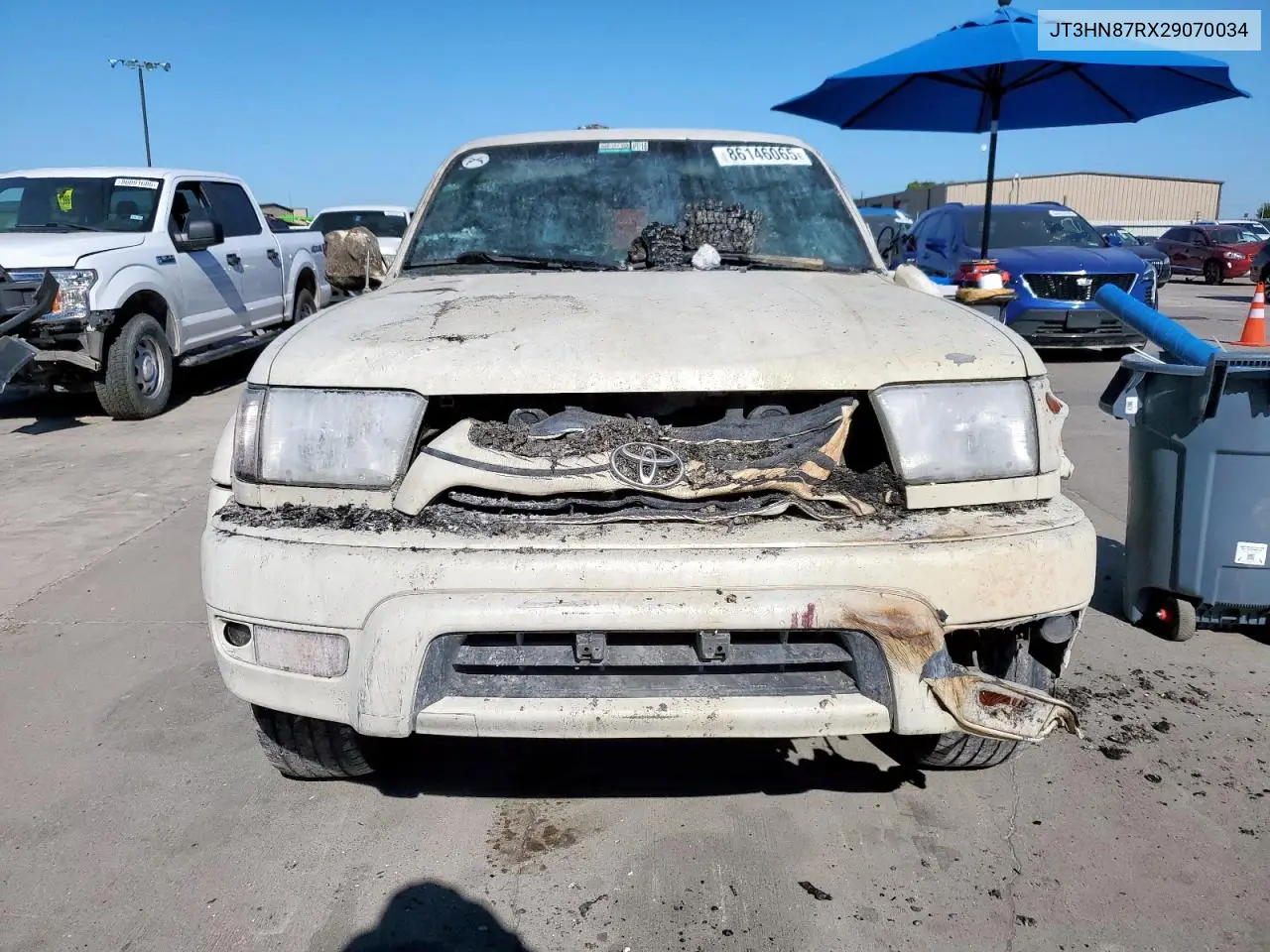 JT3HN87RX29070034 2002 Toyota 4Runner Limited