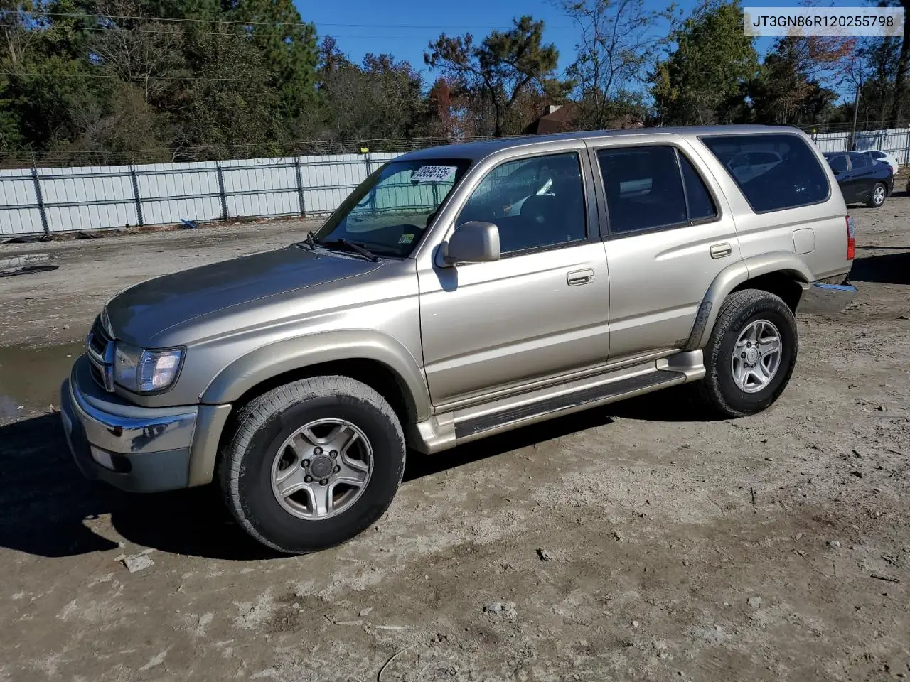 JT3GN86R120255798 2002 Toyota 4Runner Sr5
