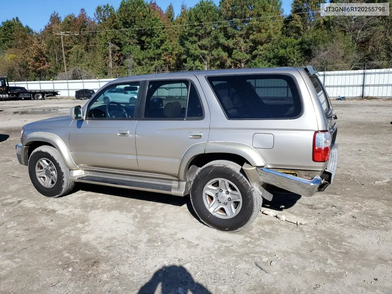 JT3GN86R120255798 2002 Toyota 4Runner Sr5