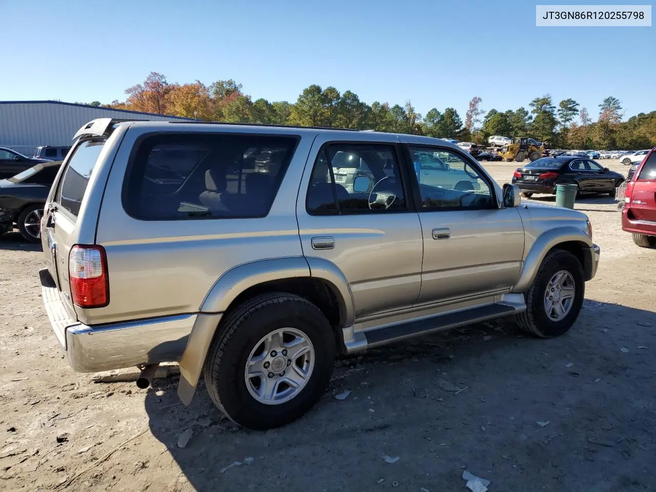 JT3GN86R120255798 2002 Toyota 4Runner Sr5