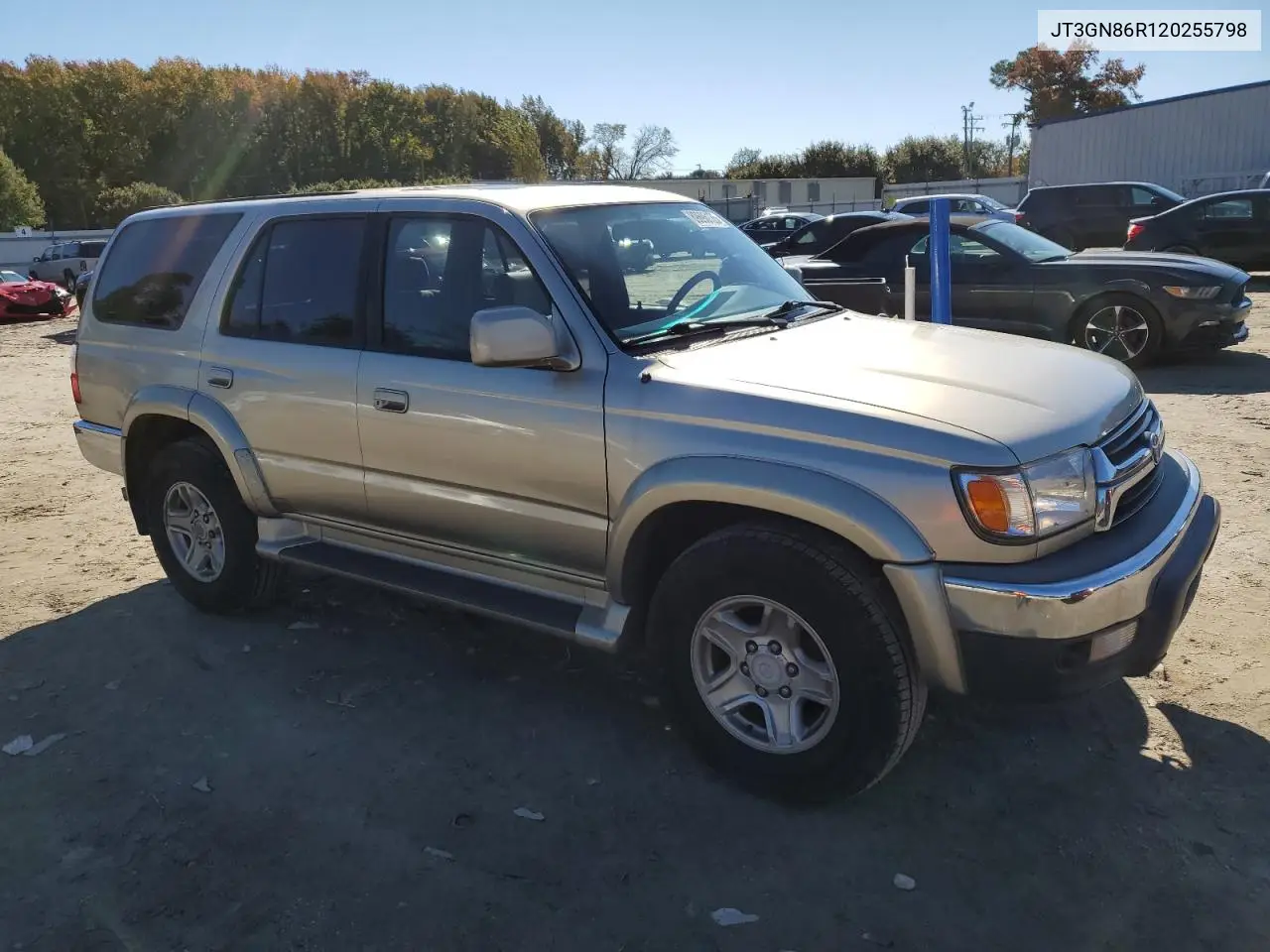 JT3GN86R120255798 2002 Toyota 4Runner Sr5