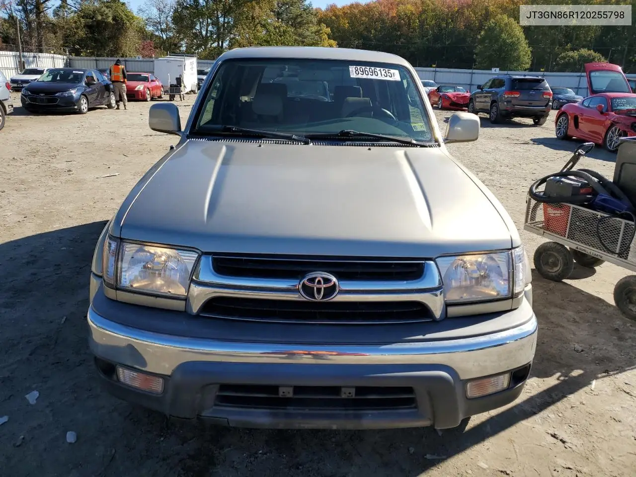 JT3GN86R120255798 2002 Toyota 4Runner Sr5