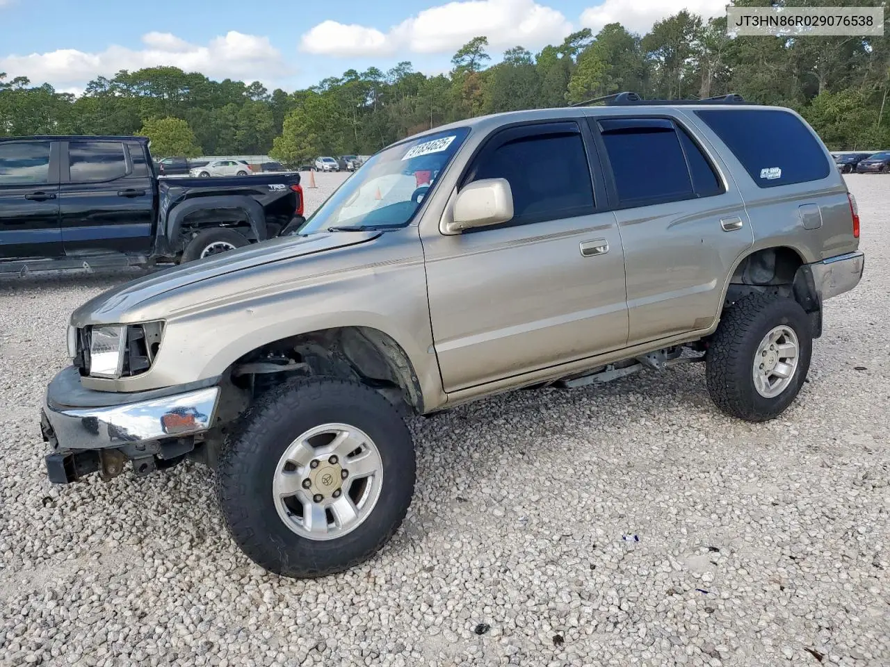 JT3HN86R029076538 2002 Toyota 4Runner Sr5