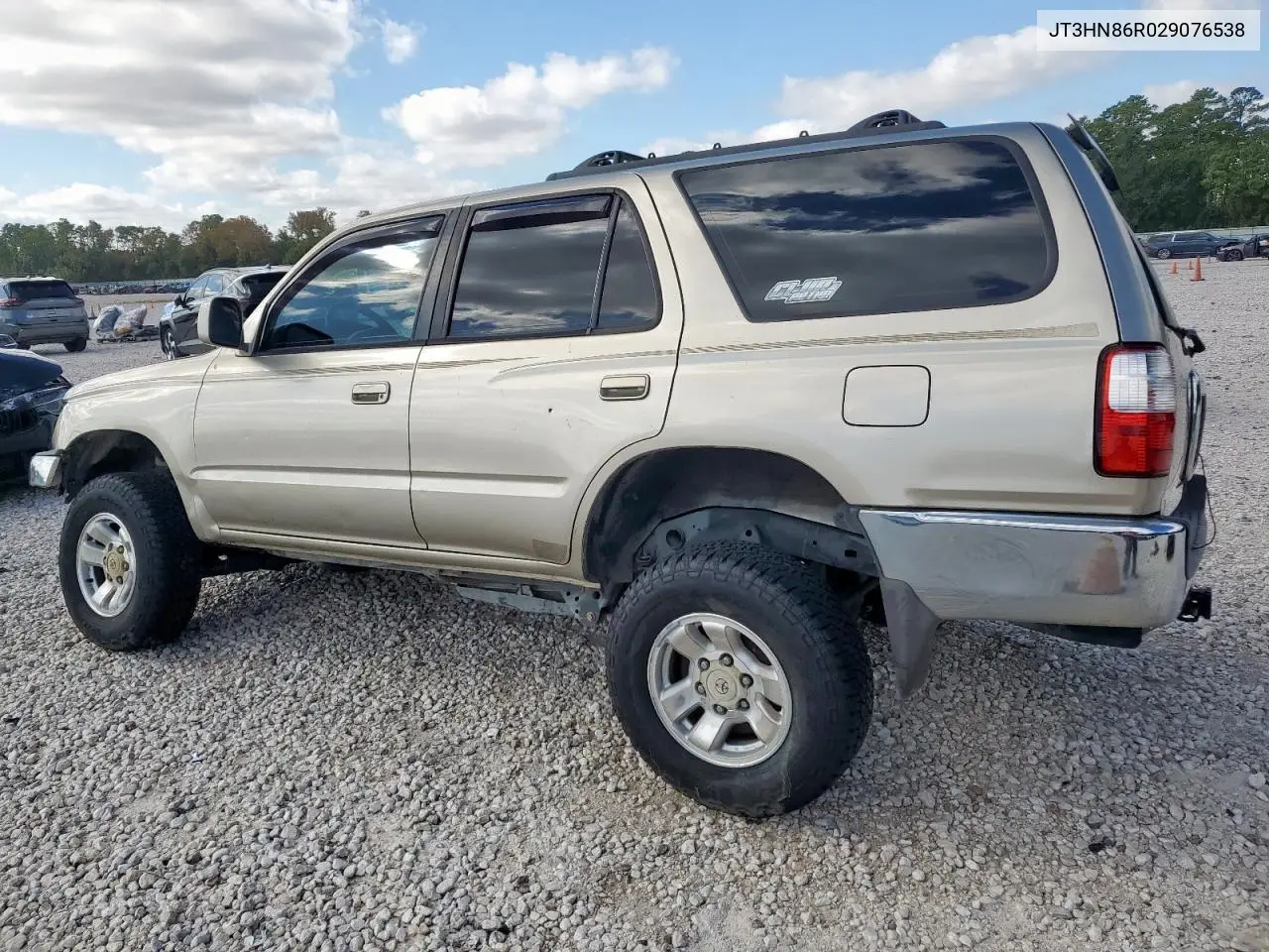 JT3HN86R029076538 2002 Toyota 4Runner Sr5