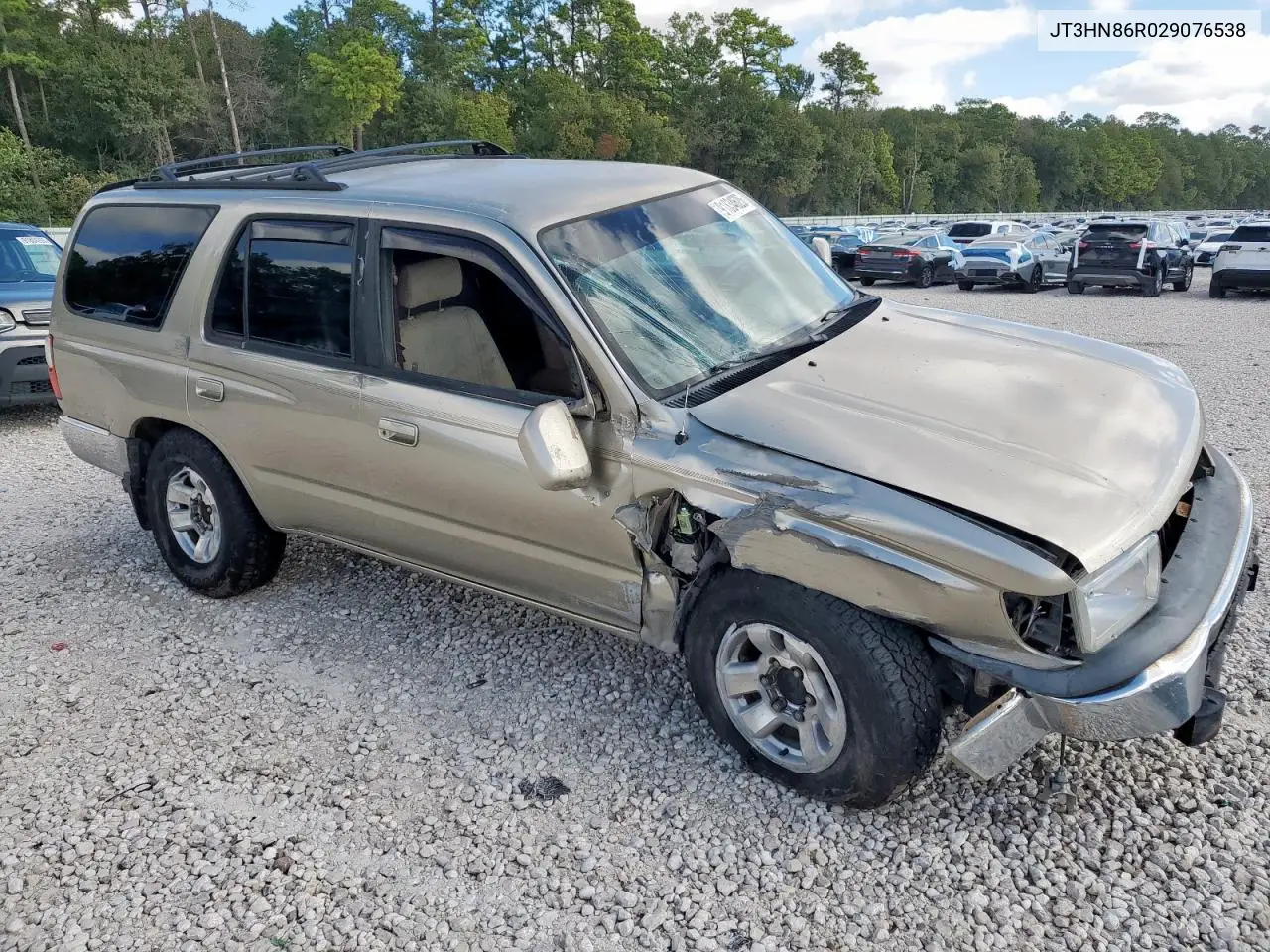 JT3HN86R029076538 2002 Toyota 4Runner Sr5