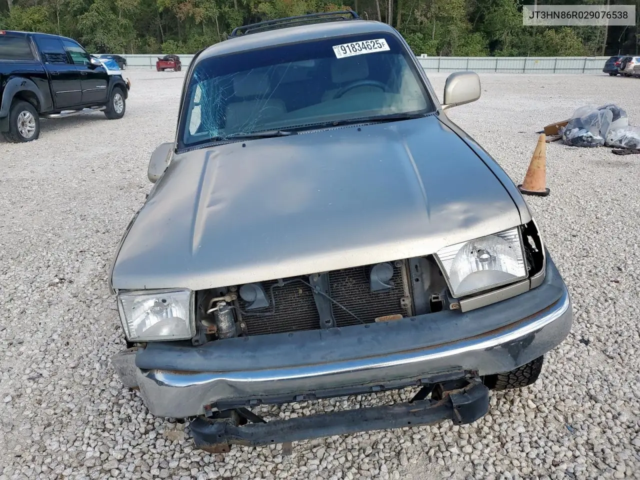 JT3HN86R029076538 2002 Toyota 4Runner Sr5