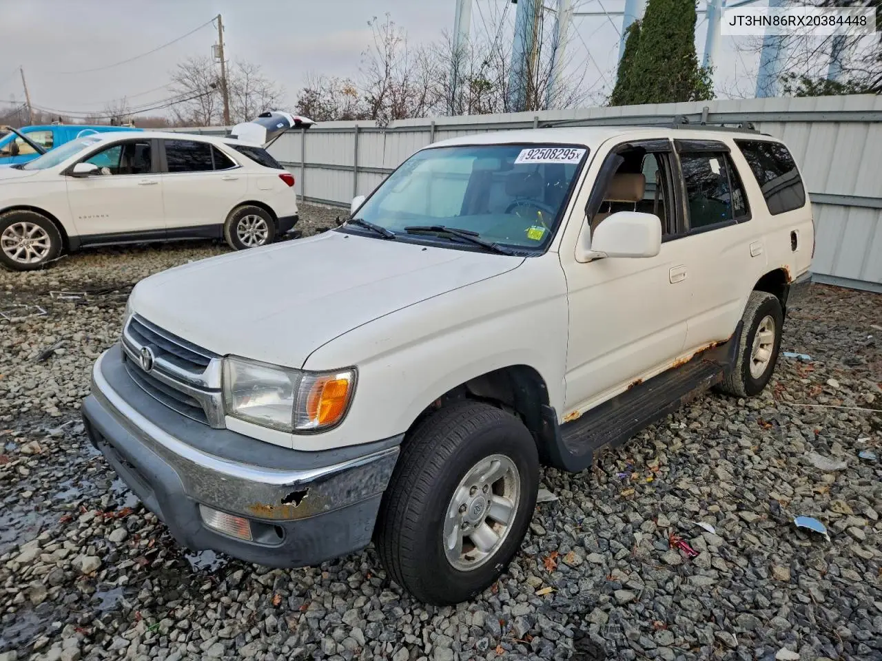 JT3HN86RX20384448 2002 Toyota 4Runner Sr5