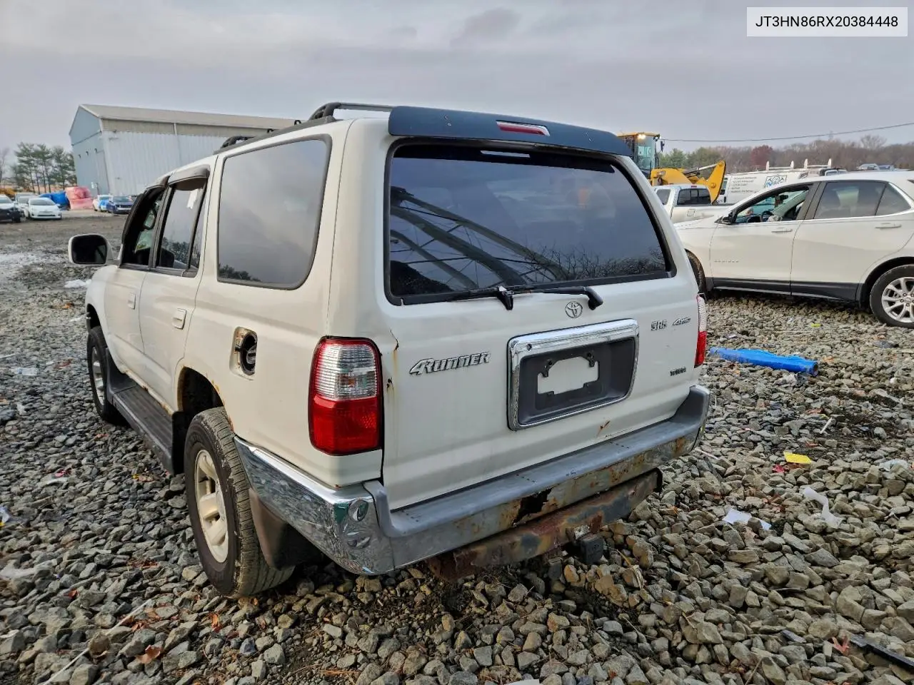 JT3HN86RX20384448 2002 Toyota 4Runner Sr5