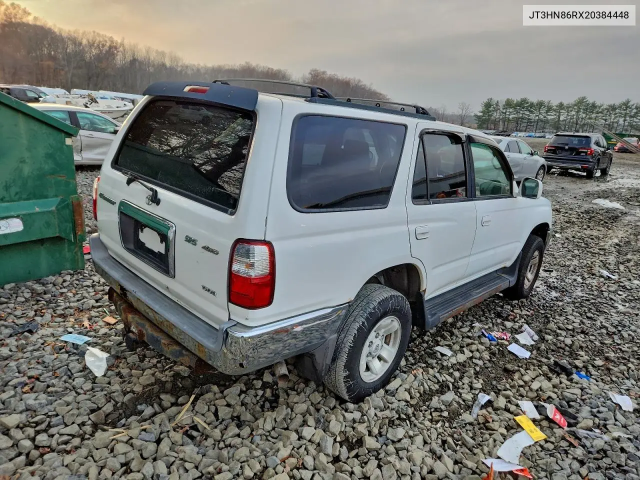 JT3HN86RX20384448 2002 Toyota 4Runner Sr5