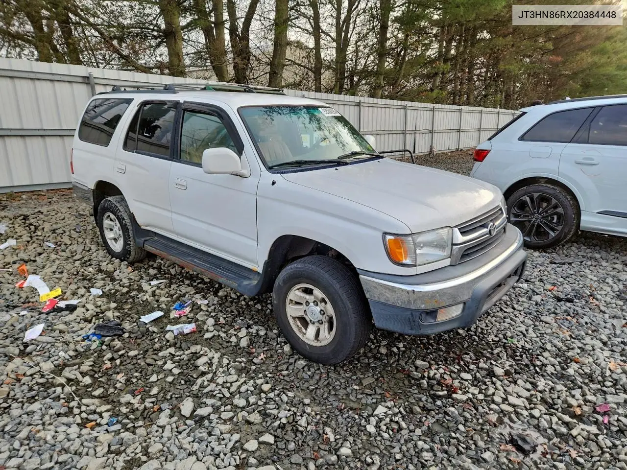 JT3HN86RX20384448 2002 Toyota 4Runner Sr5
