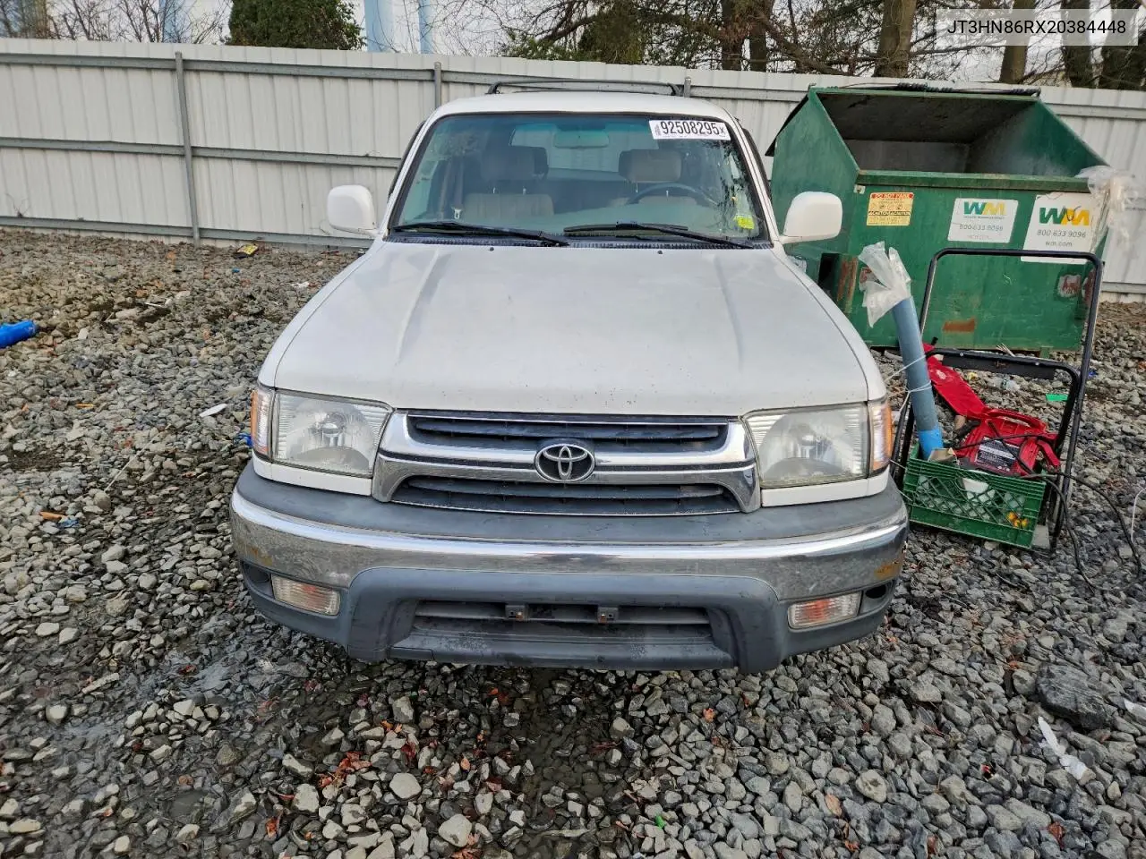 JT3HN86RX20384448 2002 Toyota 4Runner Sr5