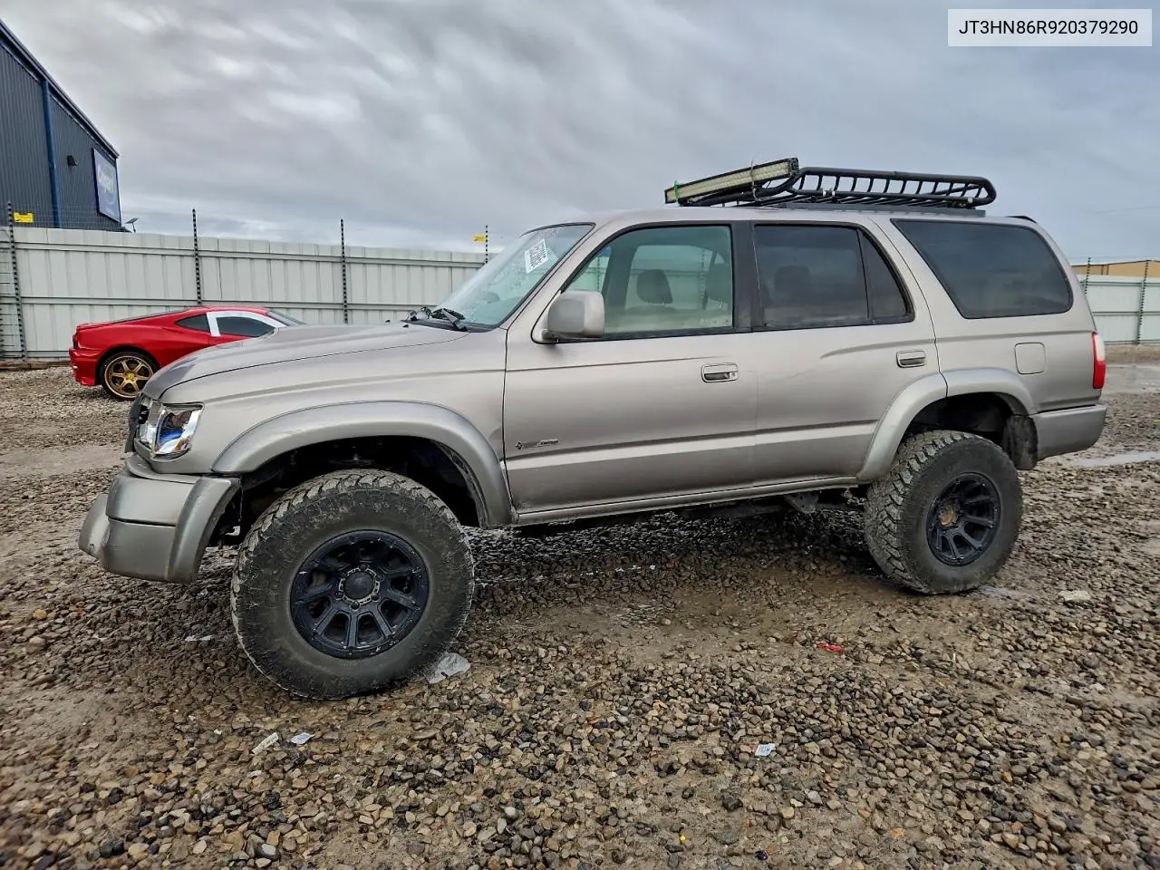 JT3HN86R920379290 2002 Toyota 4Runner Sr5