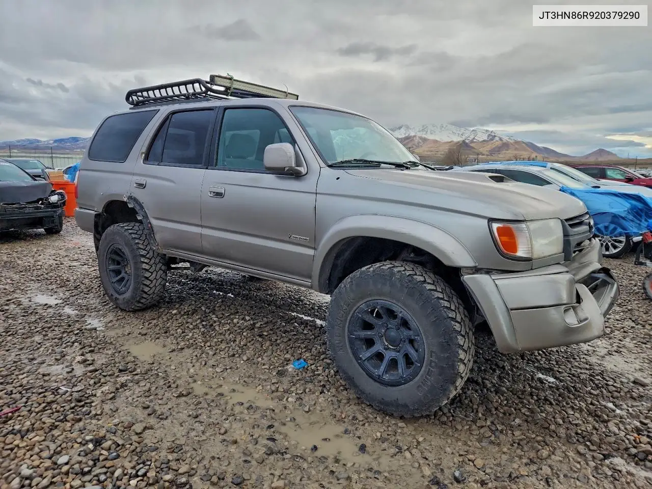 JT3HN86R920379290 2002 Toyota 4Runner Sr5